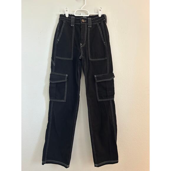 BDG Urban Outfitters Skate Jeans Black Womens Size 241 - Picture 1 of 4